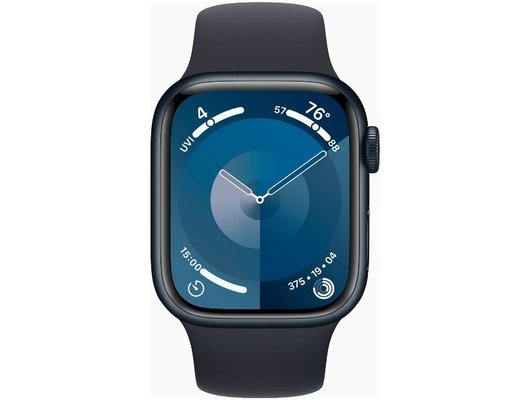 Смарт часы APPLE WATCH S9 41MM MIDNIGHT M/L (MR8X3ZP/A)